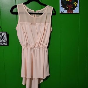 Peach Sleeveless Top XL